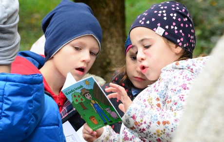 Gazda leszek - verses kifestőt kaptak a gyerekek az Ybl Óvodában